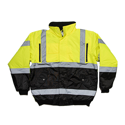 Premium Waterproof, Windproof, Breathable Safety Bomber 